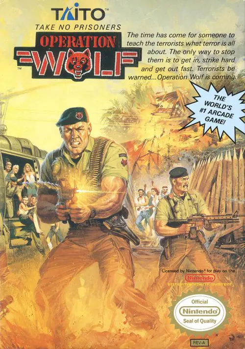 Operation Wolf ROM download