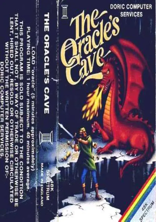 Oracle's Cave, The (1984)(Doric Computer Services)[a] ROM