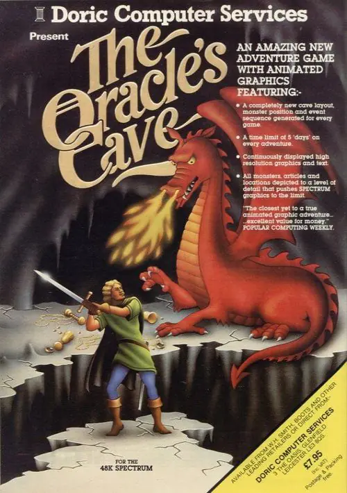 Oracle's Cave, The (1984)(Doric Computer Services)[a2] ROM download