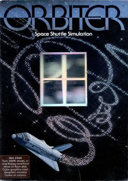 Orbiter (1982)(Silversoft) ROM download