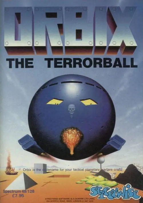 Orbix The Terrorball (1986)(Streetwise) ROM download