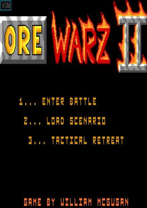 Ore Warz II (1990) (William McGugan) ROM download