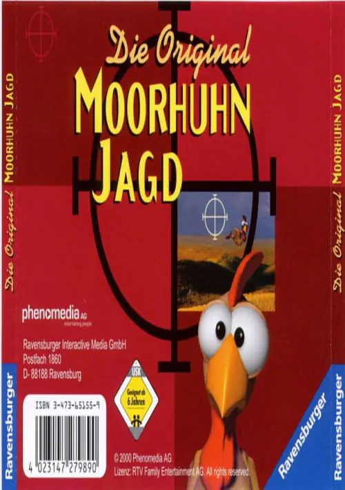 Original Moorhuhn Jagd, Die ROM download