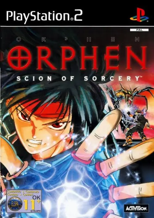 Orphen - Scion of Sorcery ROM download