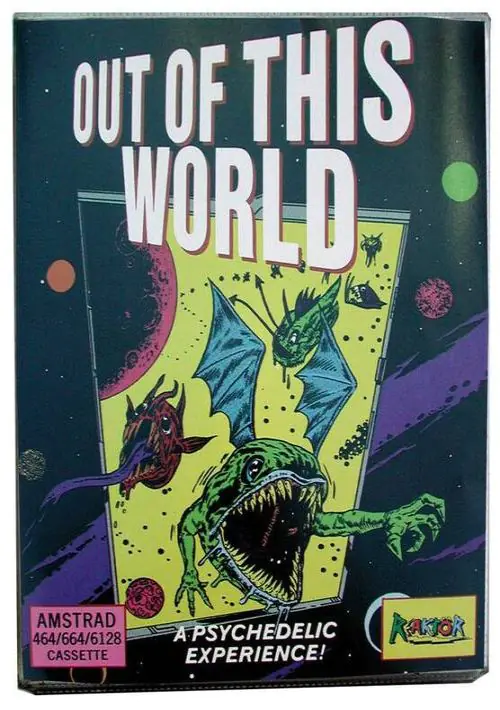 Out Of This World (UK) (1987).dsk ROM download