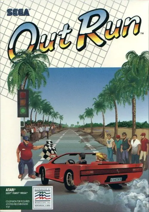 Out Run (1987)(U.S. Gold) ROM download