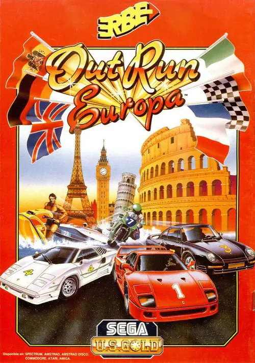 Out Run Europa (1991)(U.S. Gold)[h][48-128K] ROM download