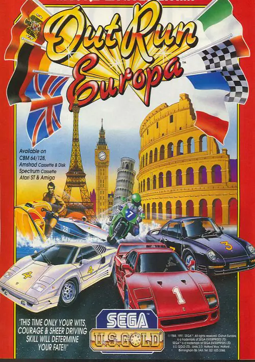 Out Run Europa_Disk2 ROM download