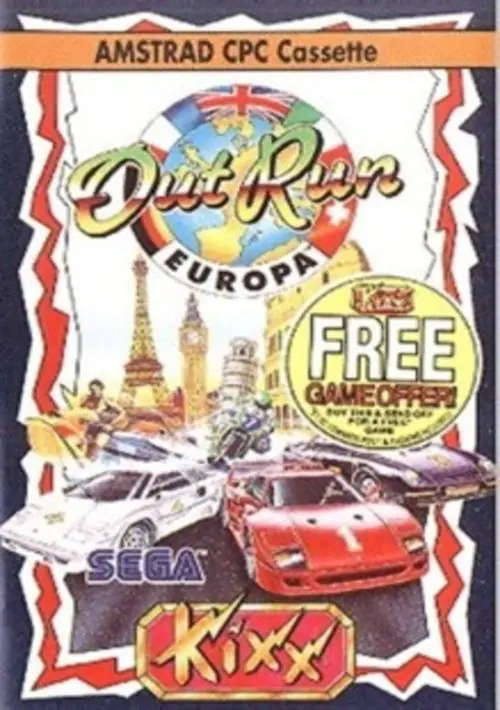 Out Run Europa (UK) (1991) (Disk 1 Of 2).dsk ROM download