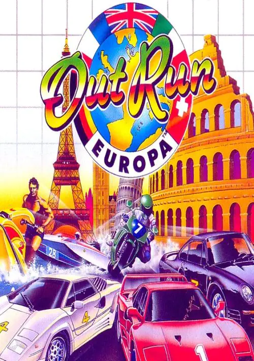 Out Run Europa (UK) (1991) (Disk 2 Of 2) [t1].dsk ROM download