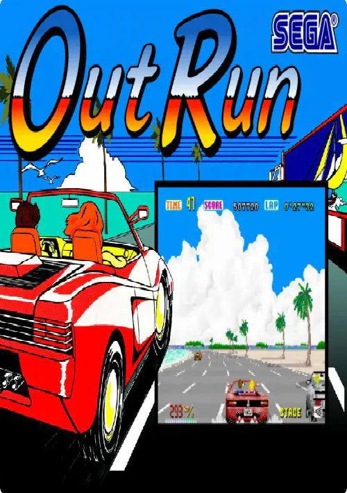 Out Run (sitdown/upright, Rev A) ROM download