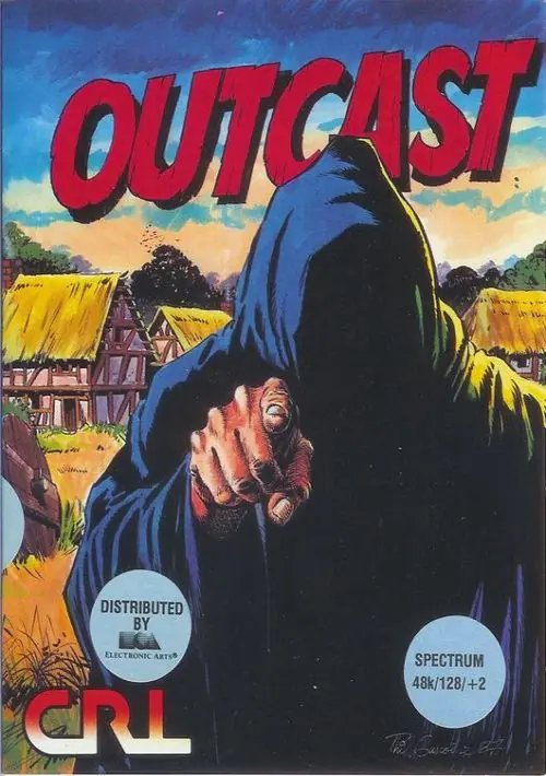 Outcast (1987)(CRL Group)[a] ROM download