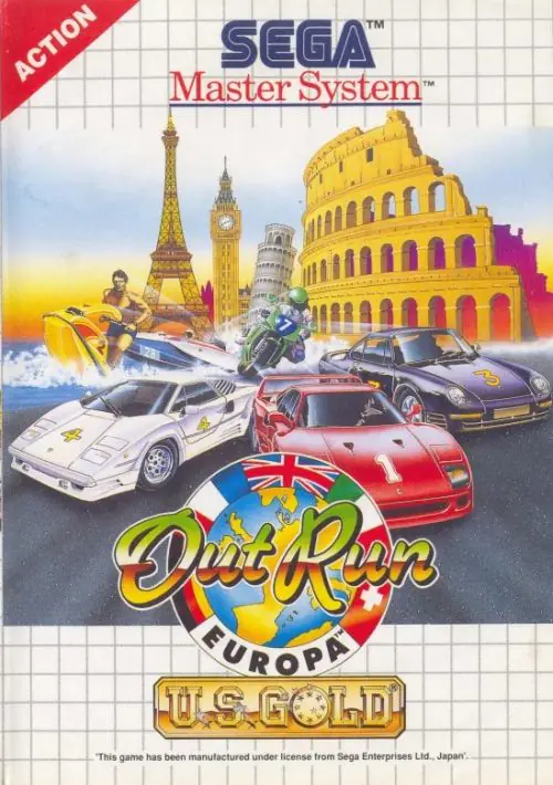 OutRun Europa ROM
