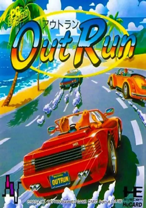 OutRun Sounds ROM