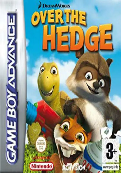 Over The Hedge (E) ROM download