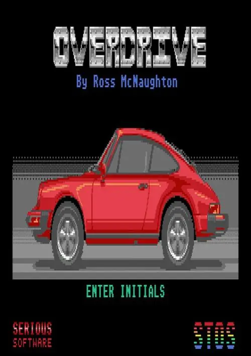 Overdrive (1996-08)(McNaughton, Ross)(PD) ROM download