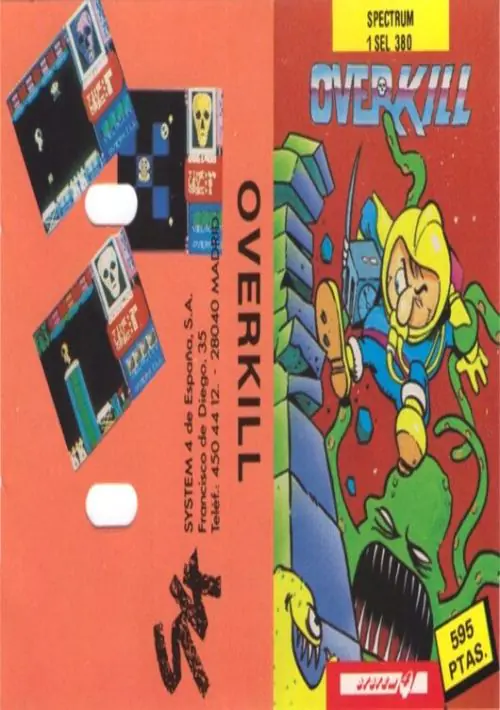 Overkill (1988)(Atlantis Software) ROM download