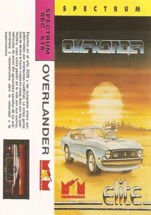 Overlander (1988)(Elite Systems)[a] ROM download