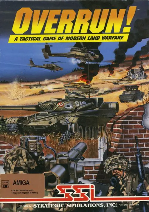 Overrun! - A Tactical Game Of Modern Land Warfare ROM download