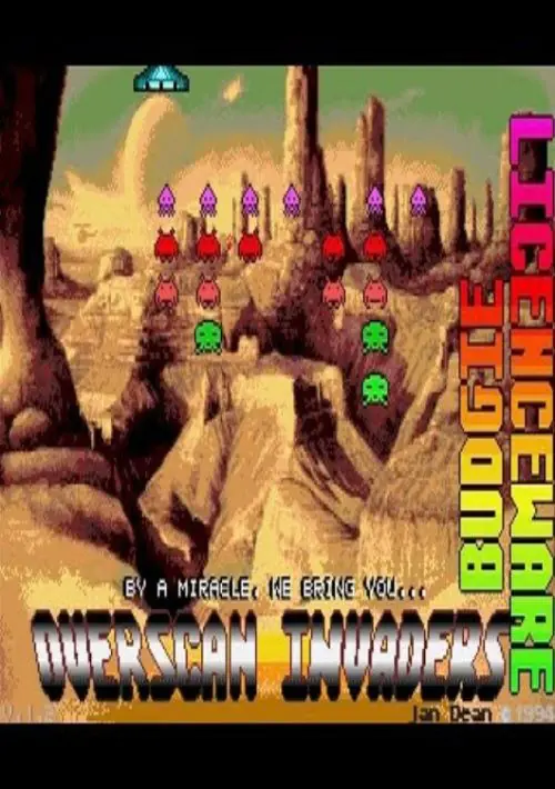 Overscan Invaders (1994)(Budgie UK)(LW) ROM download