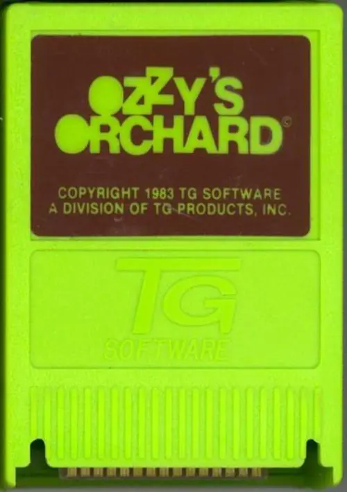 Ozzy's Orchard (1983)(TG Software) ROM download