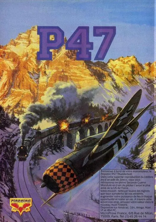 P-47 Freedom Fighter (UK) (1987) [f1].dsk ROM download