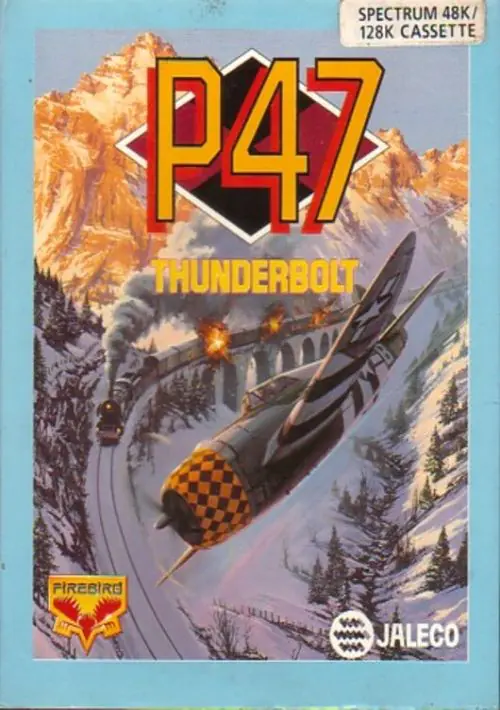 P-47 Thunderbolt - The Freedom Fighter (1990)(MCM Software)(Side A)[48-128K][small Case][re-release] ROM download