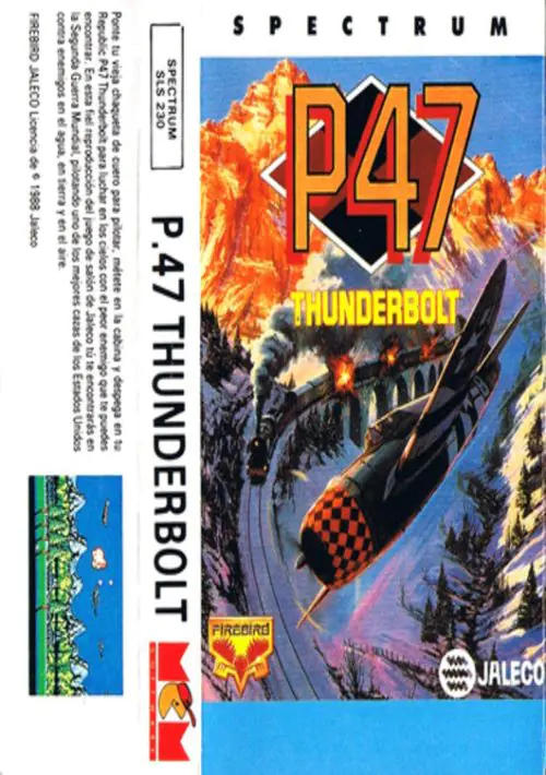 P-47 Thunderbolt - The Freedom Fighter (1990)(MCM Software)(Side B)[48-128K][re-release] ROM download