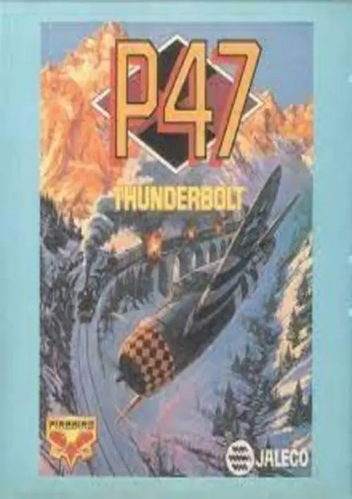 P-47 Thunderbolt - The Freedom Fighter (1990)(Firebird Software)(Side A)[48-128K] ROM download