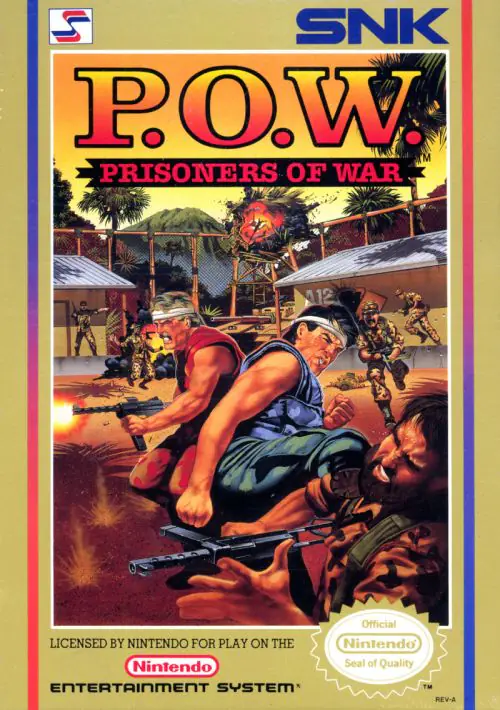  POW - Prisoners Of War ROM download