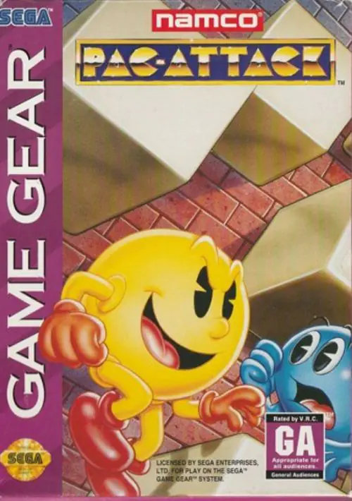 Pac-Attack ROM download