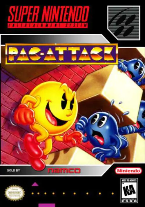 Pac-Attack ROM download