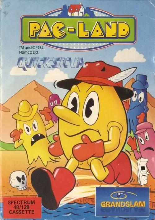 Pac-Land (1989)(Grandslam Entertainments)[a2][48-128K] ROM download