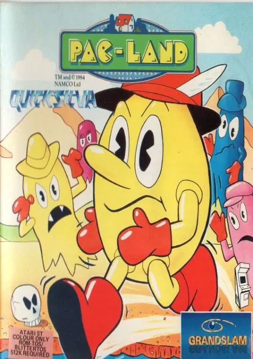 Pac-land (1989)(Namco) ROM download