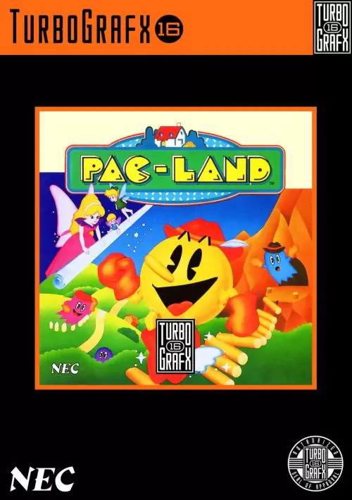 Pac-Land [b2] ROM download