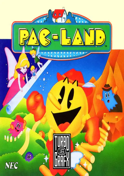 Pac-Land Sounds ROM