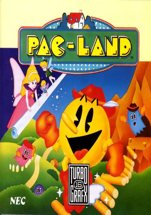 Pac-Land ROM download