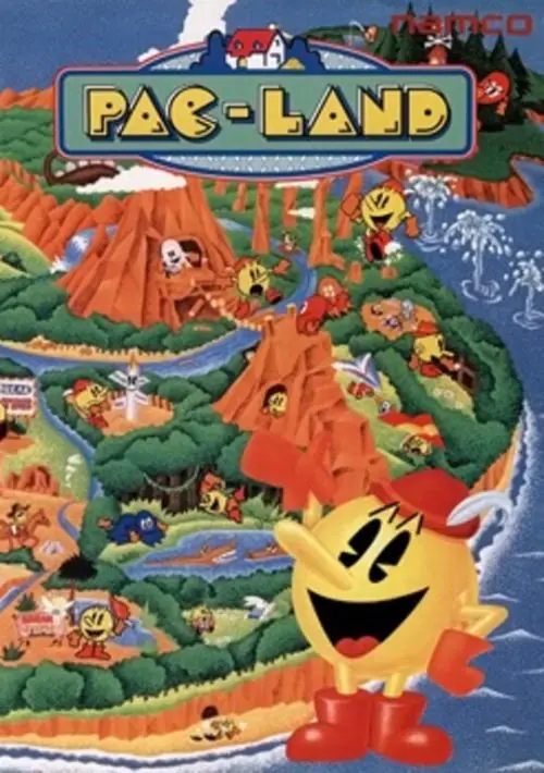 Pac-Land (UK) (1984) [t1].dsk ROM download