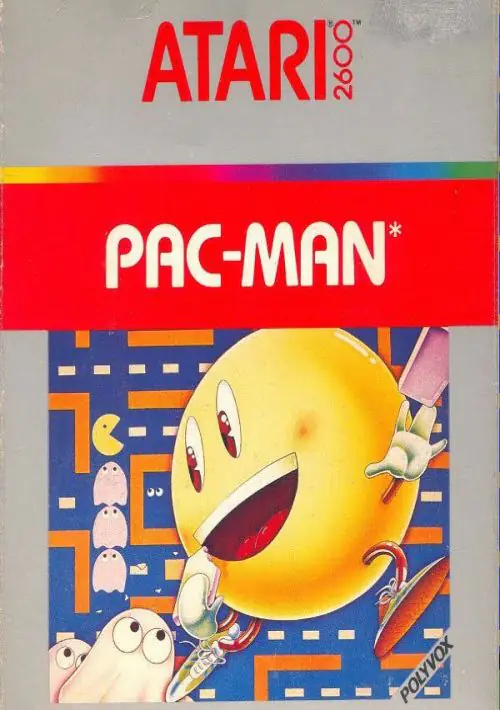 Pac-Man (1981) (Atari) ROM