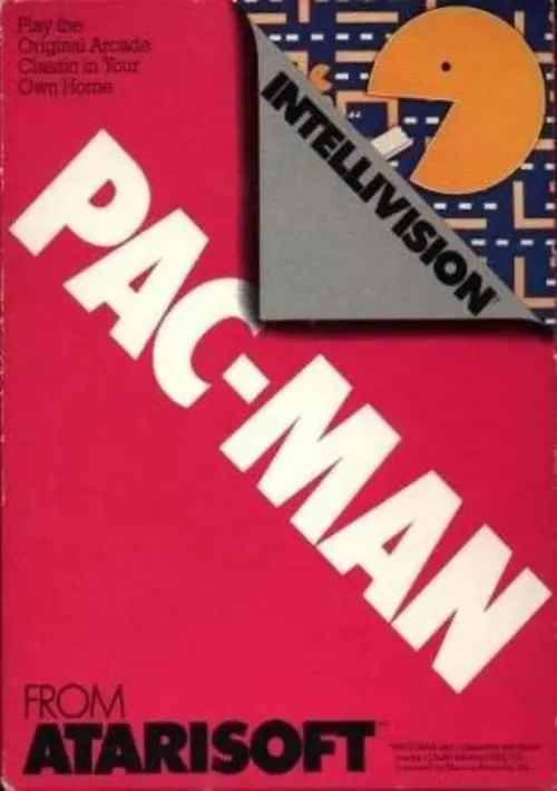Pac-Man (1983) (Atarisoft) ROM download