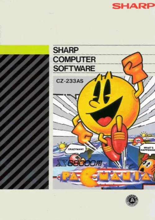 Pac-Man (1988)(Sharp - SPS) ROM download