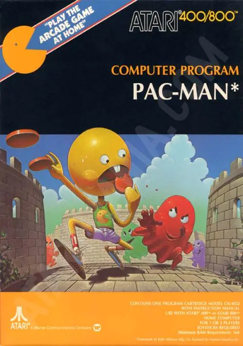Pac Man (19xx)(Martin Day)[k-file] ROM