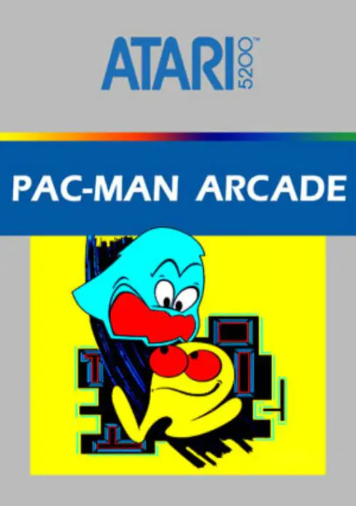 Pac Man (1982) (Atari) ROM