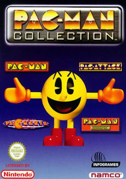 Pac-Man Collection (Cezar) (J) ROM download