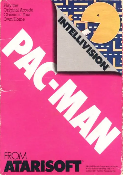 Pac-Man (1983) (Intv Corp) ROM download