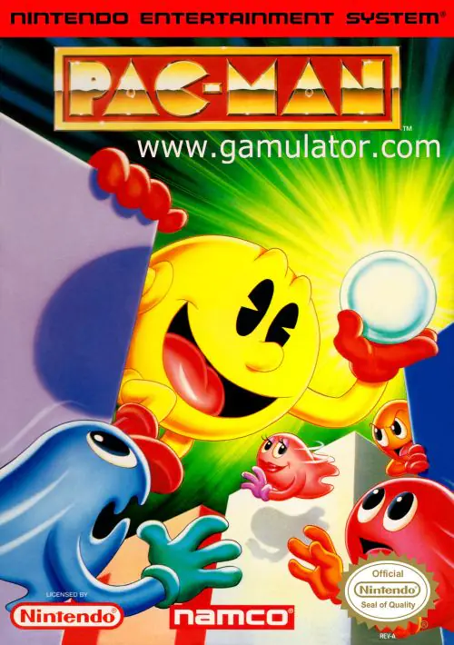 Pac-Man (Namco) (EU) ROM download