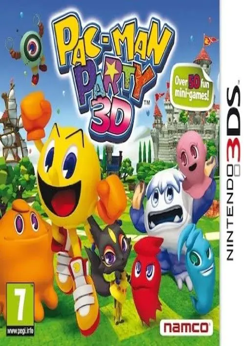 Pac Man Party 3D (E) ROM download