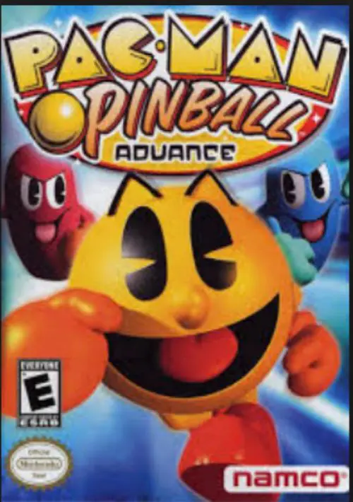 Pac-Man Pinball Advance ROM download