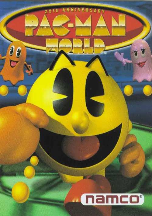 Pac Man World 20TH Anniversary [SLUS-00439] ROM
