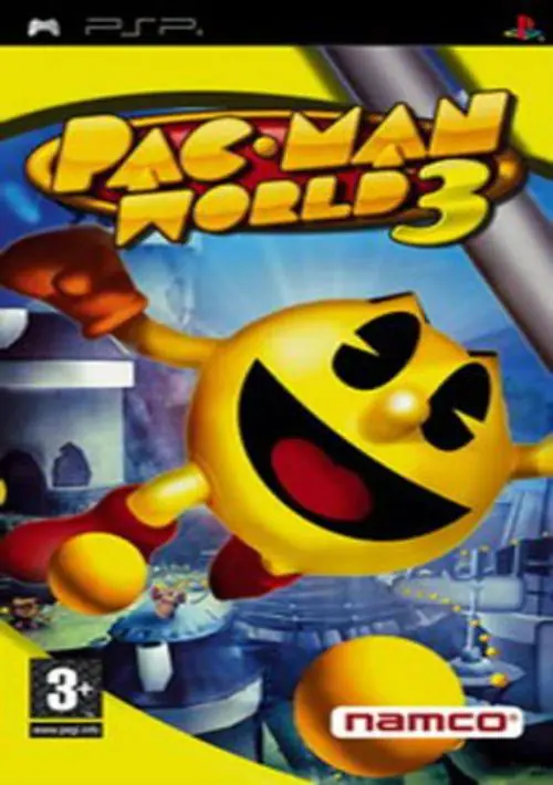 Pac Man World 3 ROM